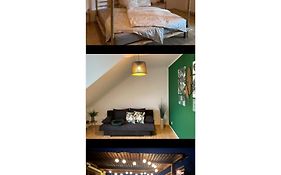 Bambus, Jungle, Dachterrasse&bequem bis Zentrum